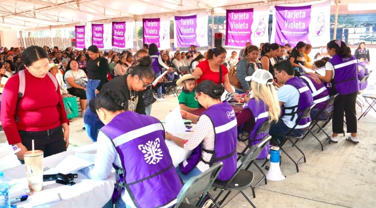 Obtén hasta 15 mil pesos: Tarjeta Violeta CDMX; requisitos y fechas para registrarse