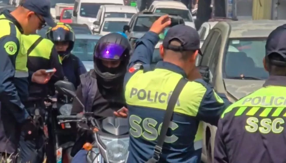 Suspenden multas de transito en Tuxtla Gutierrez