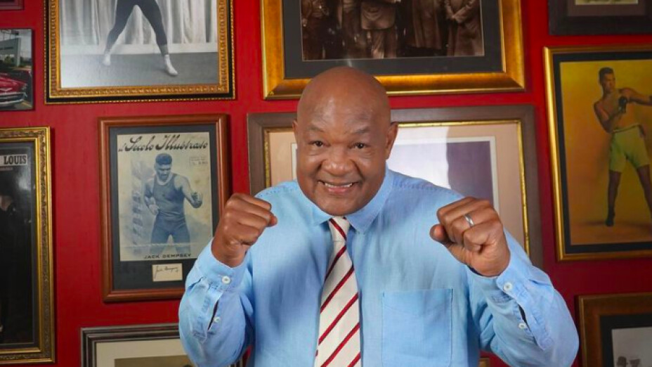 goerge foreman ex boxeador