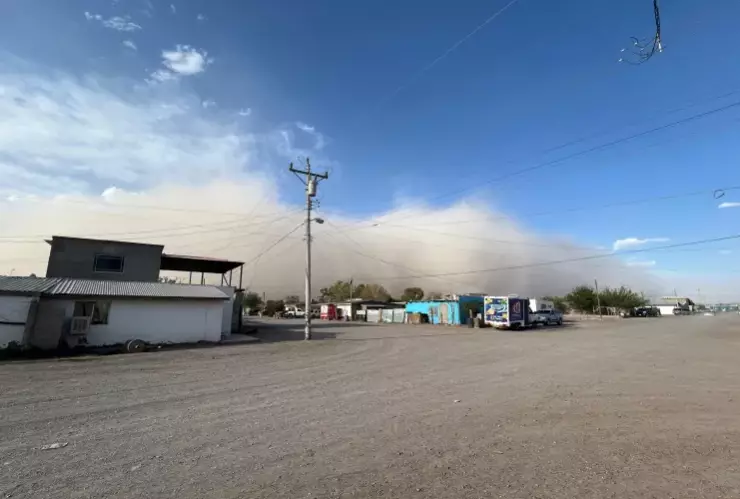 vientos ciudad juárez