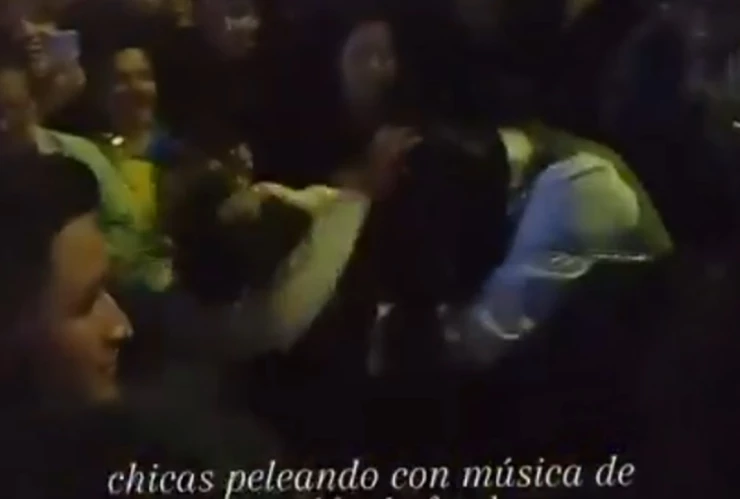 riña intocable feria de puebla 2025