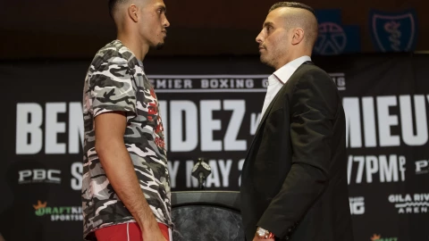 David Benavidez David Lemiux Box Azteca