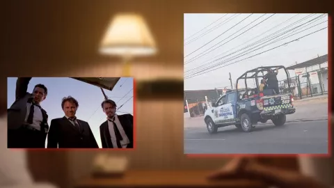 Pareja en motel atrapada