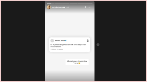 Isabella ladera en instagram