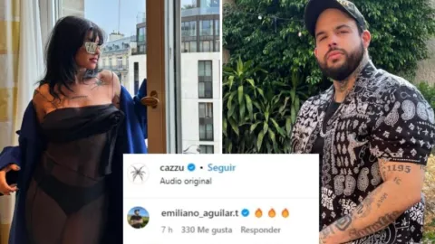 Emiliano Aguilar y Cazzu