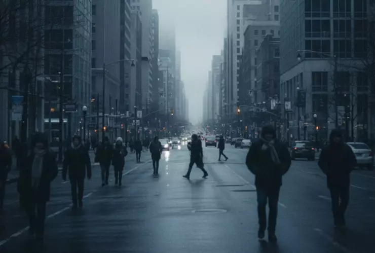 Activan Alerta naranja y amarilla por fuertes fríos en CDMX