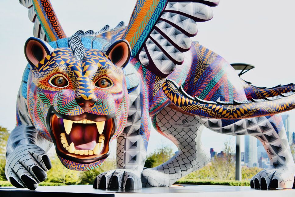 Alebrije guardián de la Paz