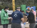 Respetando las normas sanitarias, nada nos impidió verlos felices