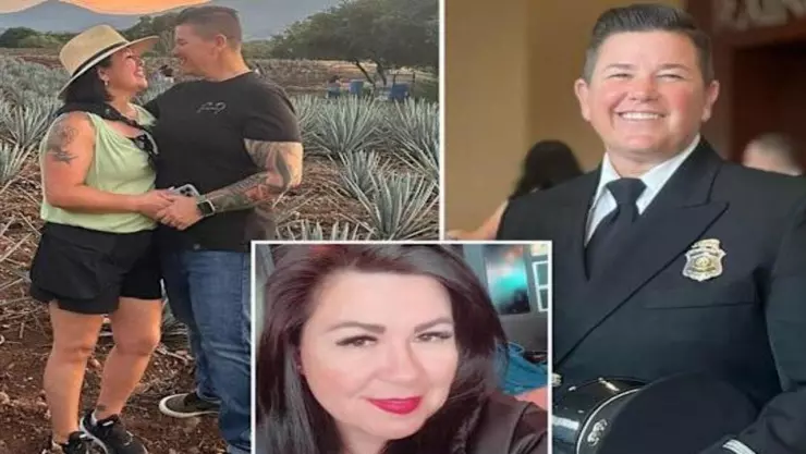 Detienen en Baja California a presunta asesina de capitana de bomberos de San Diego