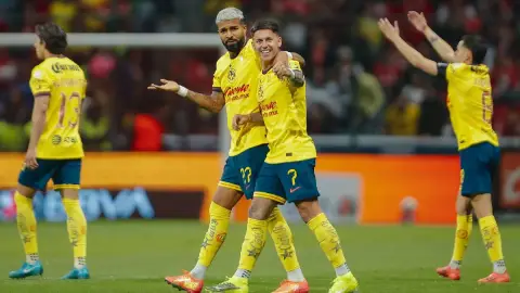 Esta sería la alineación del América vs Cruz Azul _ Ida de las Semifinales del Apertura 2024