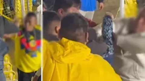 Aficionados del Club América protagonizan fuerte pelea a golpes tras derrota con Juárez (+Video)