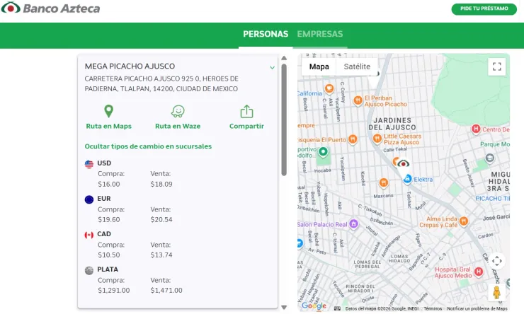 Descubre el precio del dólar hoy en Banco Azteca