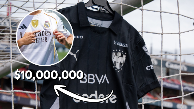 Rayados pagaría 10 millones por un delantero que buscó Real Madrid