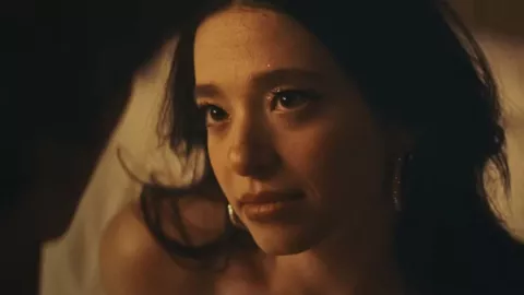 Mikey Madison, también es una de las actrices nominadas a Mejor Actriz Protagónica en los Oscar 2025, por su interpretación en ‘Anora’. 
Crédito: Universal Pictures