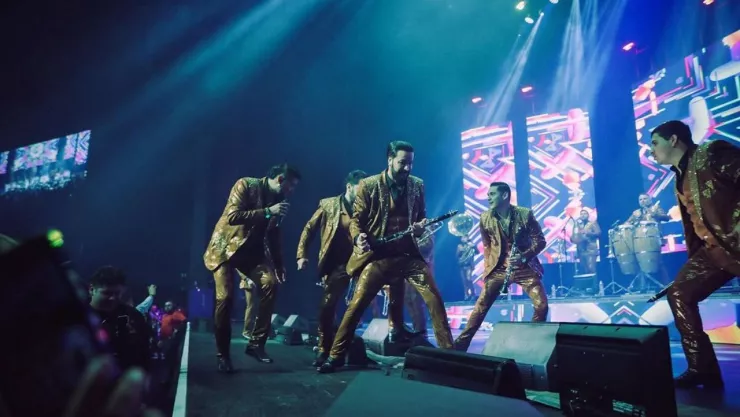Concierto de la banda El Recodo en Cuernavaca