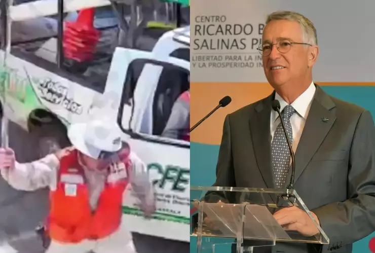 Ricardo Salinas Pliego exige justicia por trabajador de la CFE que golpeó a un perrito