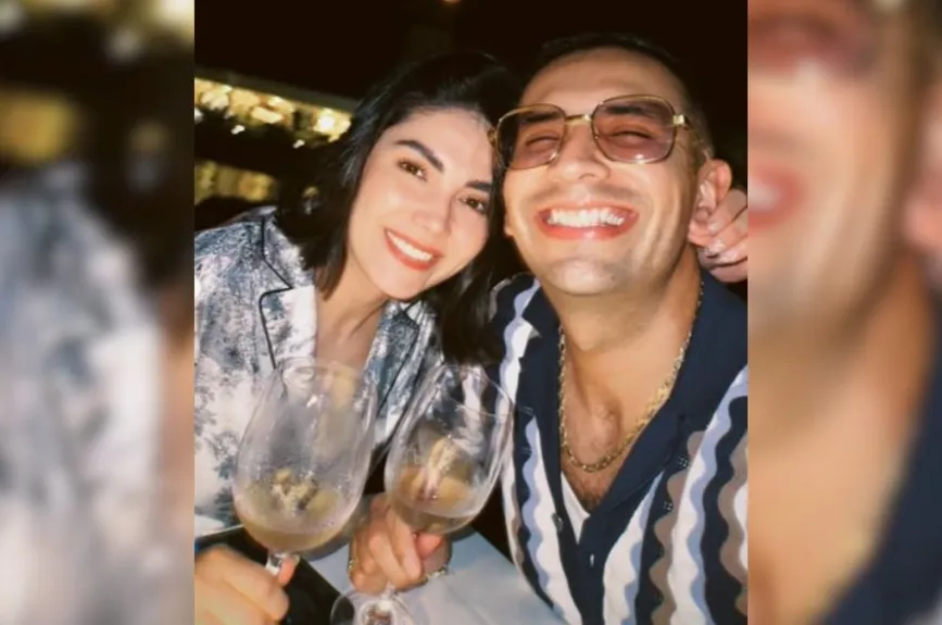 Capi Pérez e Itzel