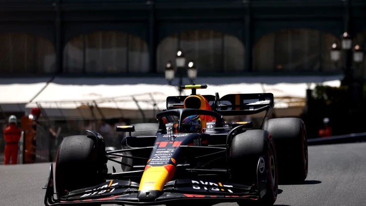 Video Checo Pérez choca en el Gran Premio de Mónaco vs Magnussen