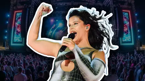 Concierto de Nathy Peluso en México en Pulso GNP 2025: Fecha, hora, lugar y precio de boletos