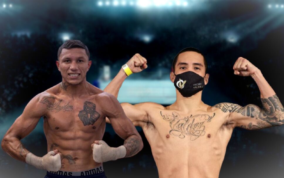 Miguel Alacrán Berchelt vs Oscar Valdez