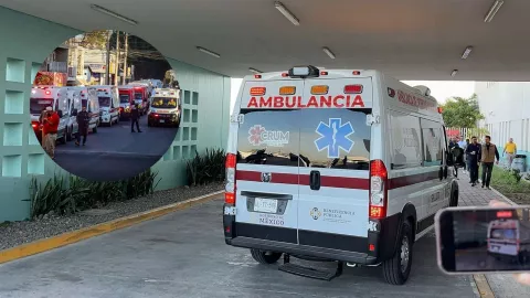 Trasladan a pacientes de hospital viejo al General nuevo en Culiacán