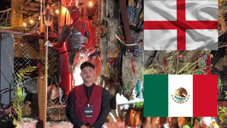 Brujo Mayor México Inglaterra