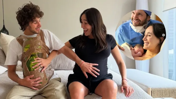 ¡Juanpa Zurita ya es tío! Así presume su hermana Paola el nacimiento de su primera bebé