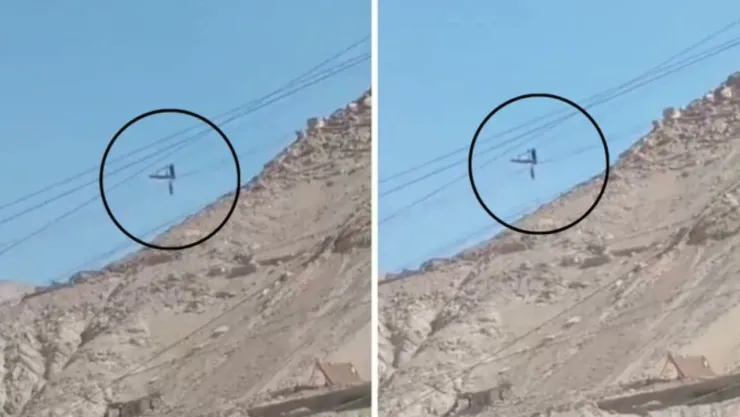 VIDEO: Captan momento en que trabajador murió tras accidente en tirolesa en Perú ´no aguantó´