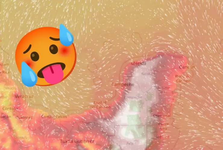 Yucatán registra sensación térmica de 50 °C este martes 26 de marzo