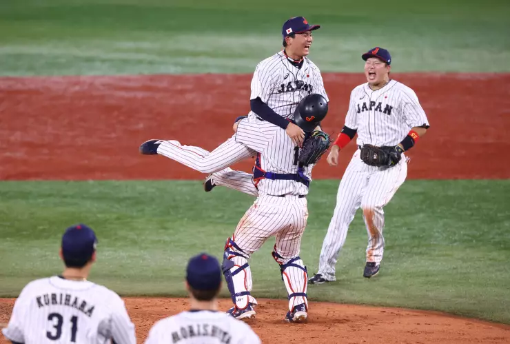 Japón medalla de oro beisbol