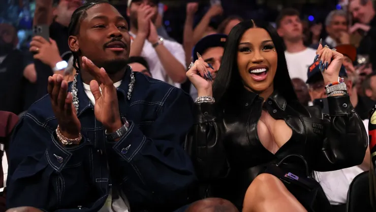 Cardi B anuncia su cuarto embarazo espera un bebé con Stefon Diggs de la NFL.jpg