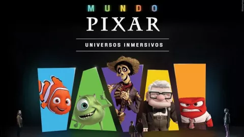 Mundo Pixar en México