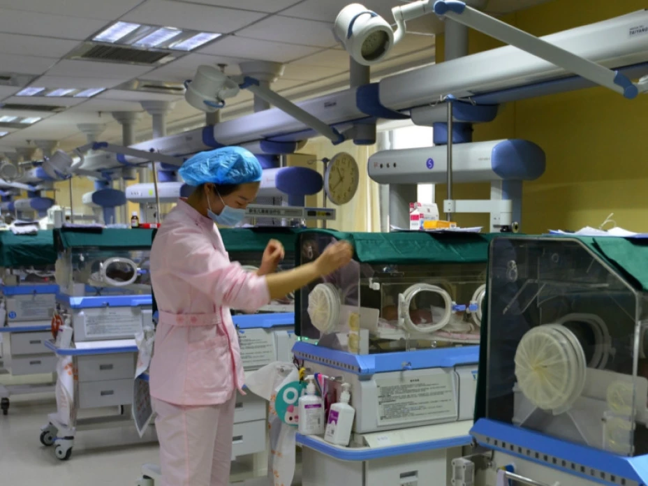 Nacimientos en China