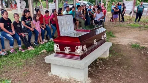 Víctima de la mordida de una nauyaca