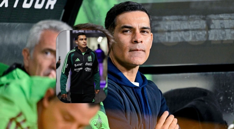 La primera decisión de Rafa Márquez con Raúl Tala Rangel Selección Nacional de México ante Estados Unidos