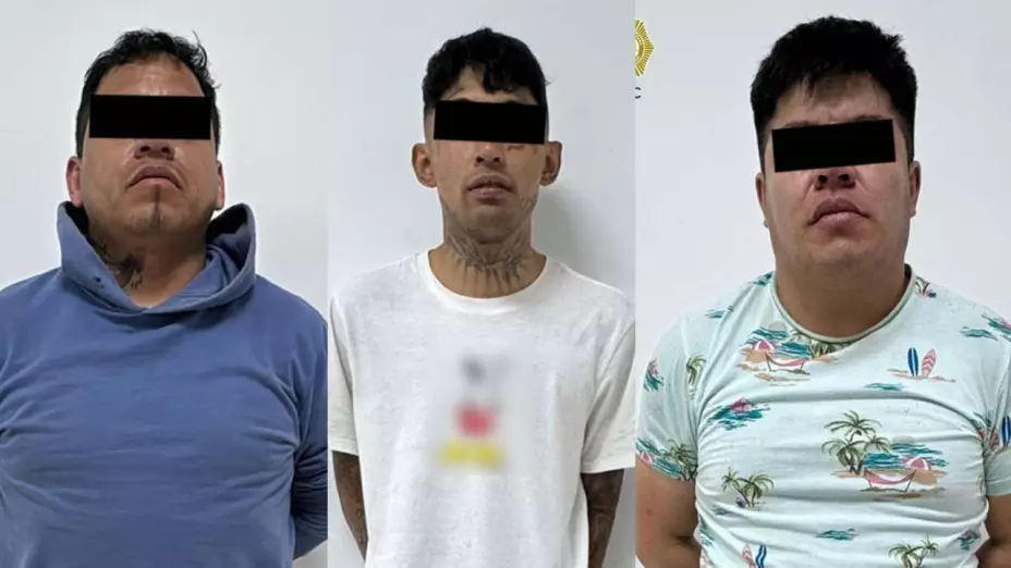 Caen tres extorsionadores armados en Iztapalapa tras atacar a un trabajador que se negó a pagar