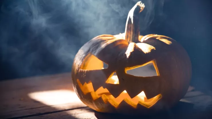 Calabaza de Halloween Samhain