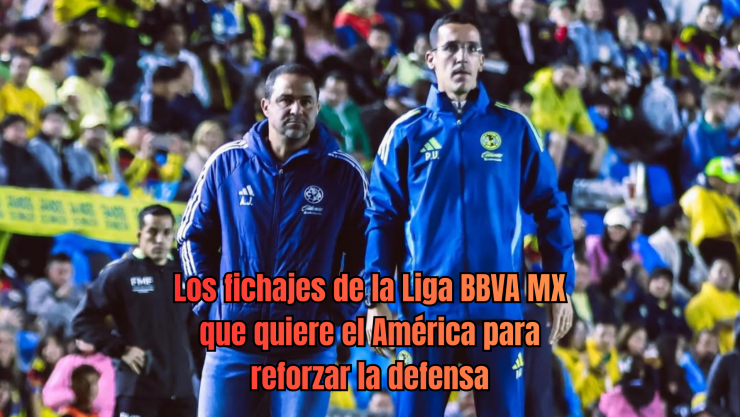 fichajes para el América