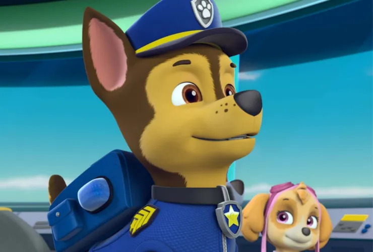 4 capítulos de Paw Patrol para enseñar a los niños el valor de la gratitud