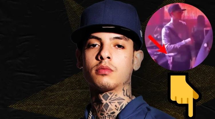 VIDEO: Natanael Cano estaba armado y encendió la polémica por estas imágenes