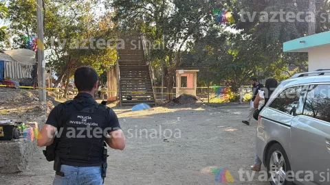 Hombre asesinado a balazos en Mazatlán hoy sábado 14 de marzo de 2026..jpg