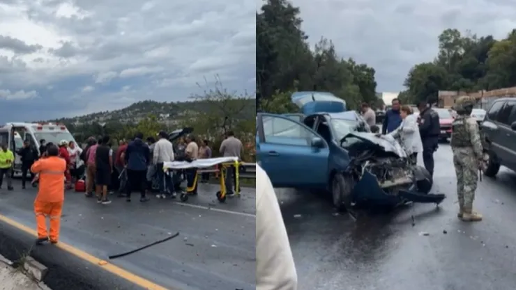 accidente apizaco tlaxcala