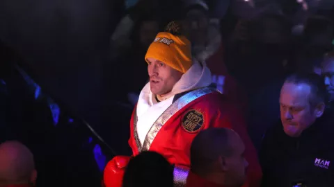 Tyson Fury Oleksandr Usyk