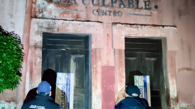 Clausuran antro en el Centro Histórico