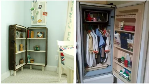 refrigerador viejo ideas reciclaje