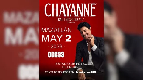 Chayanne en Mazatlán