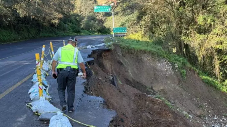 Condiciones carreteras hoy 28 de diciembre 2025 en Veracruz