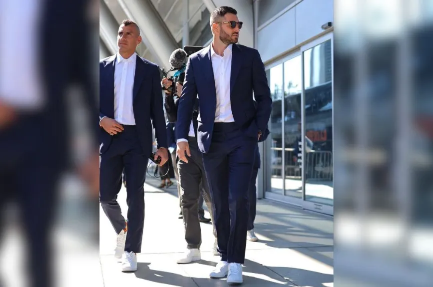 André-Pierre Gignac y los jugadores más guapos de Tigres
