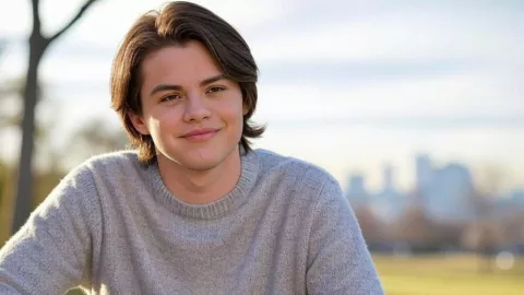 Selena Gomez, imagen creada con Inteligencia Artificial.