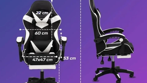 Silla gamer en oferta en Walmart